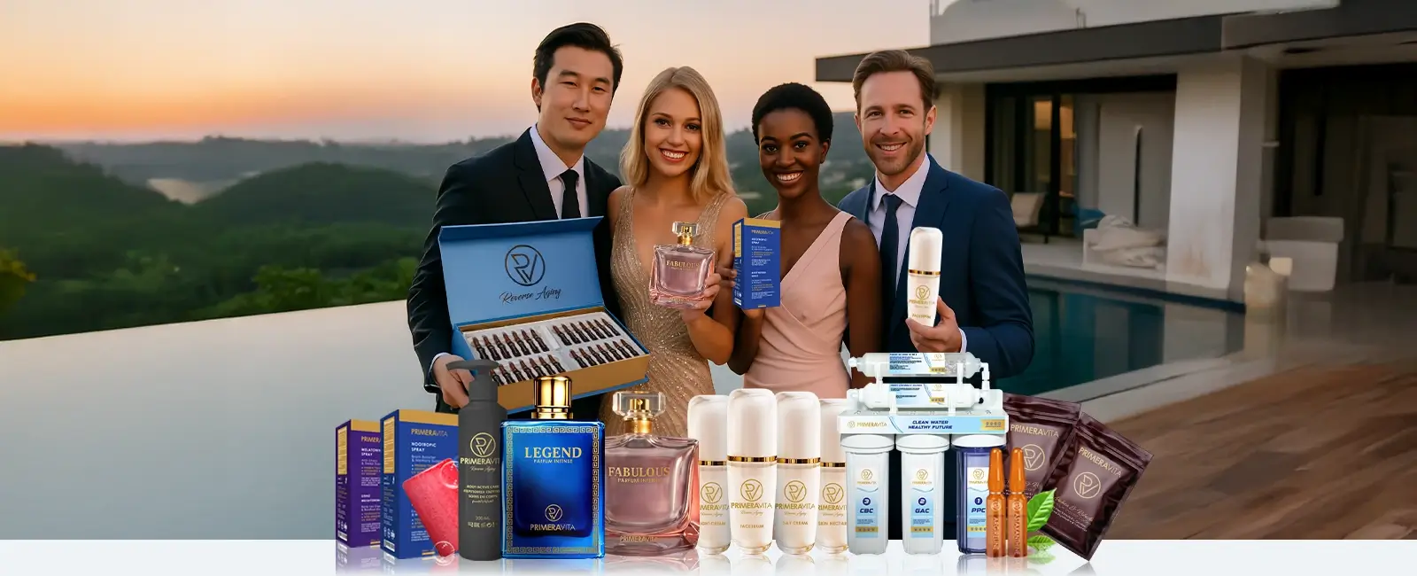 PrimeraVita Contact us