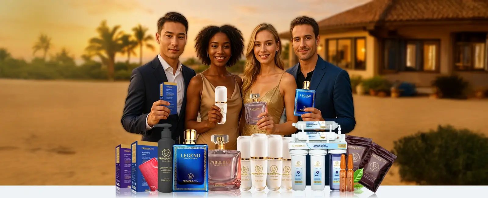 PrimeraVita Privacy Policy