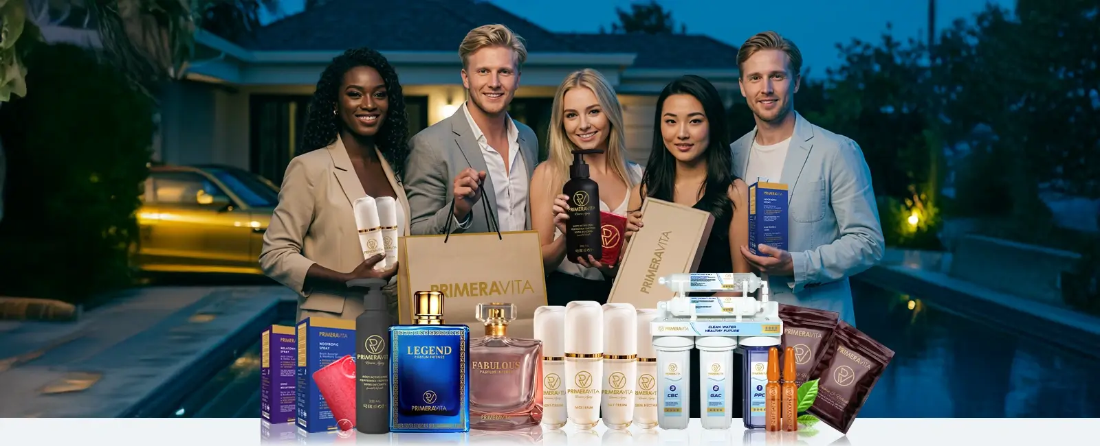 PrimeraVita Register