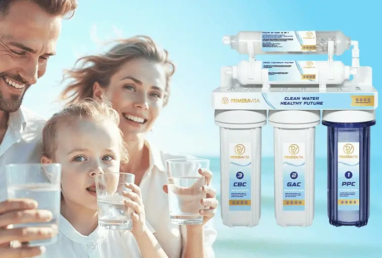 5 Stages Water Filter