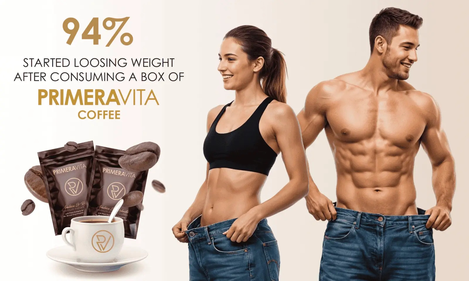 PrimeraVita Premium Instant Coffee