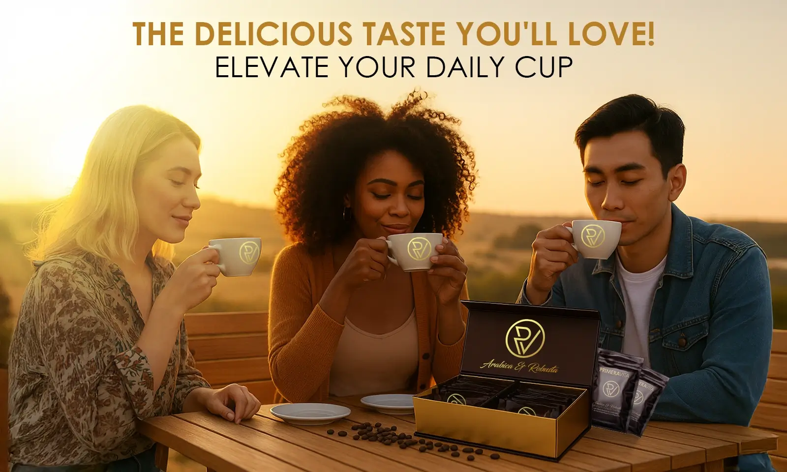 PrimeraVita Premium Instant Coffee