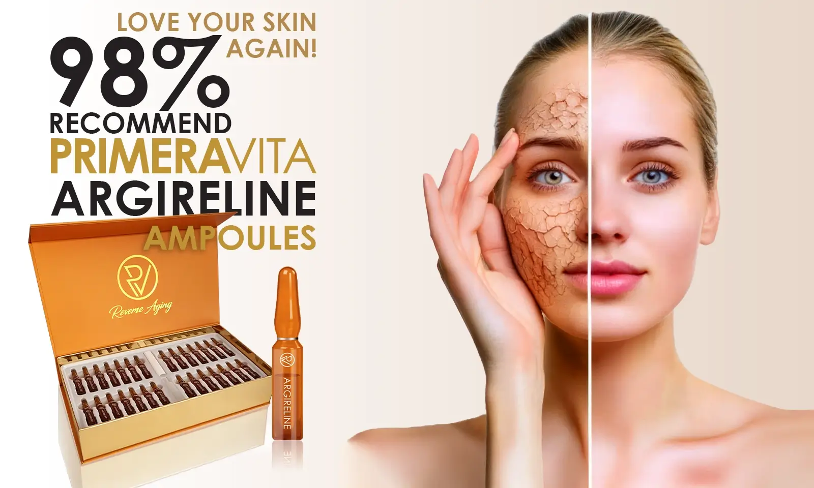 PrimeraVita Argireline Ampoules