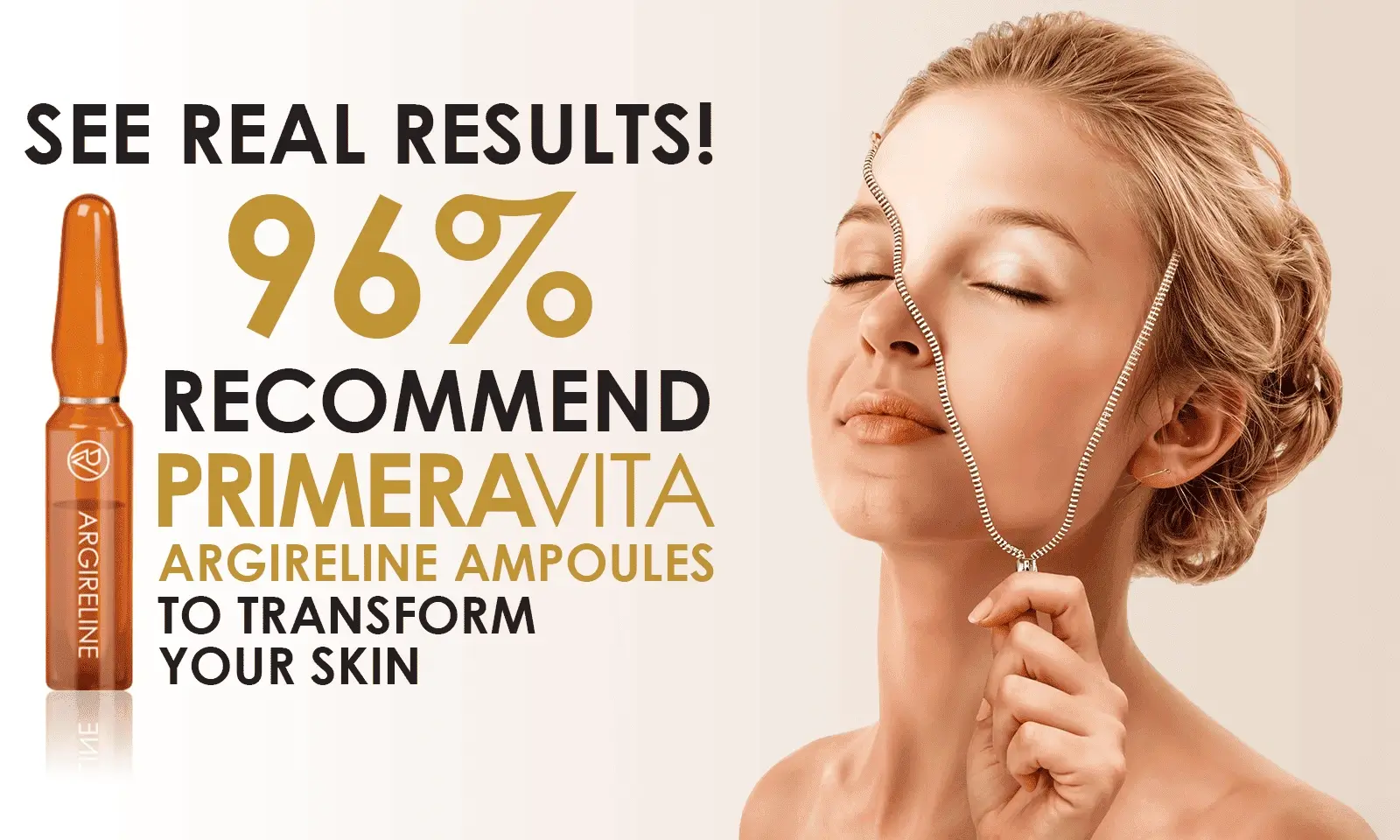 PrimeraVita Argireline Ampoules