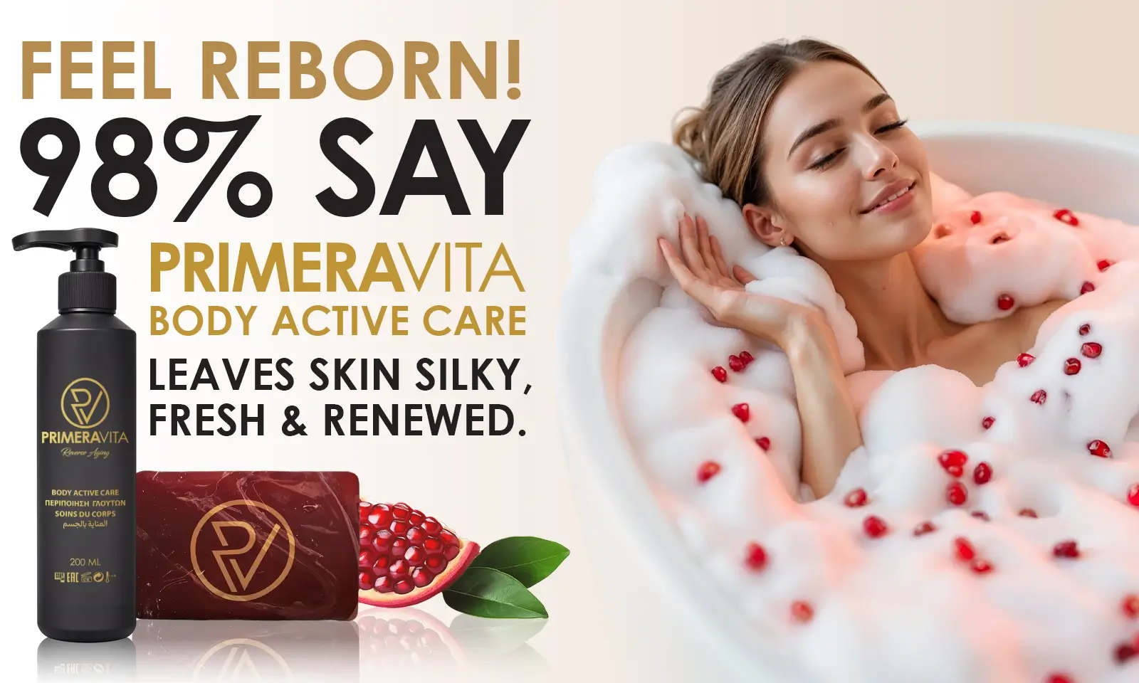 PrimeraVita Anti-Cellulite Body Active Care