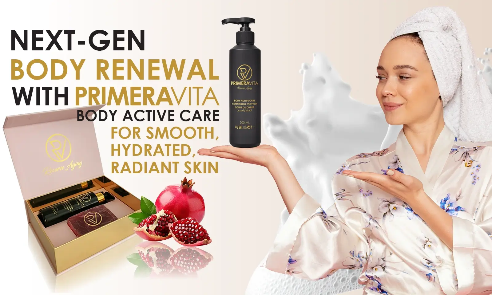 PrimeraVita Anti-Cellulite Body Active Care