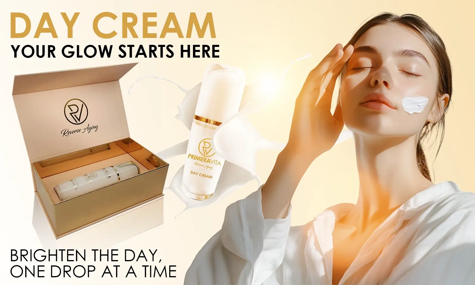 PrimeraVita Anti-Aging Day Cream with Stem Cells
