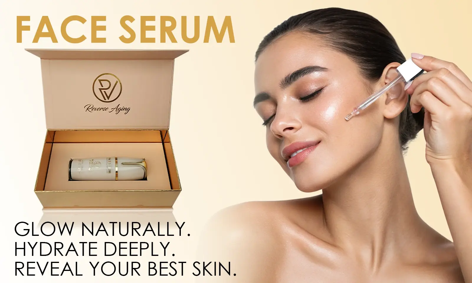 PrimeraVita Anti-Aging Face Serum with Stem Cells