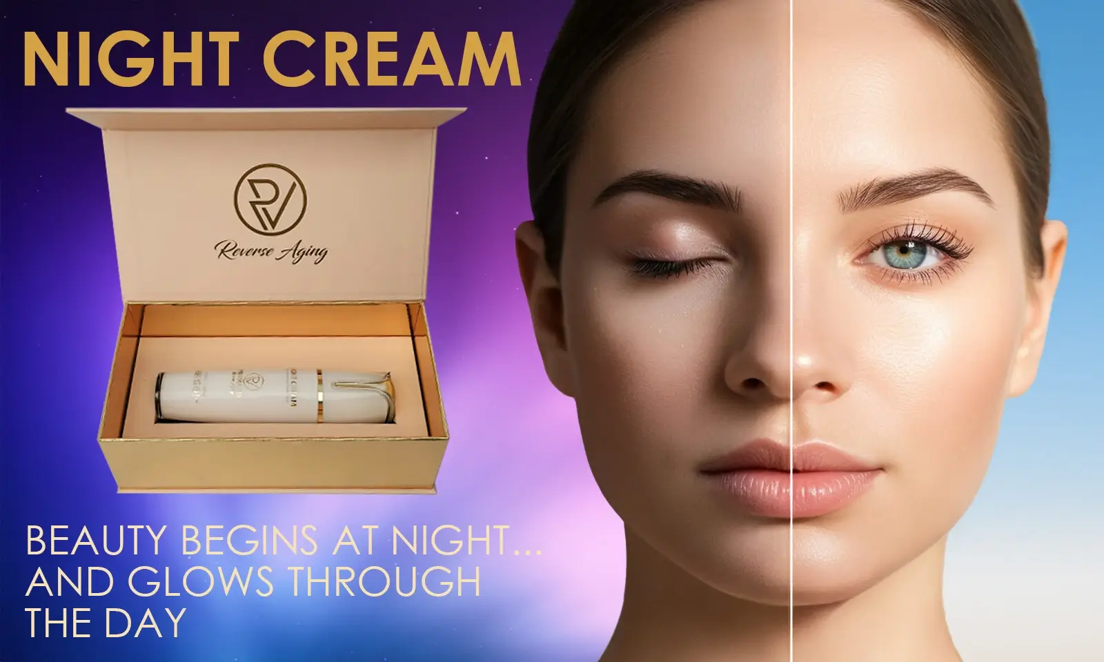 Primera Vita Anti-Aging Night Cream with Stem Cells