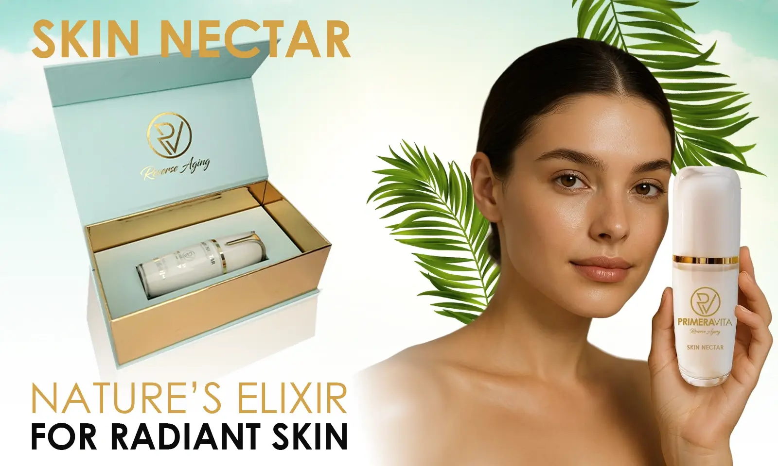 PrimeraVita Anti-Aging Skin Nectar with Stem Cells