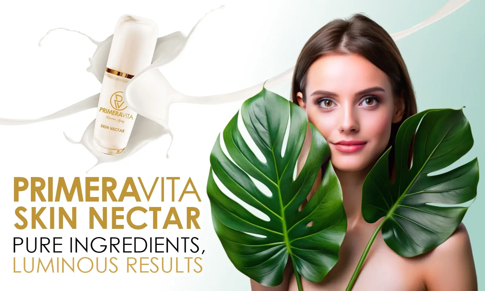 PrimeraVita Anti-Aging Skin Nectar with Stem Cells