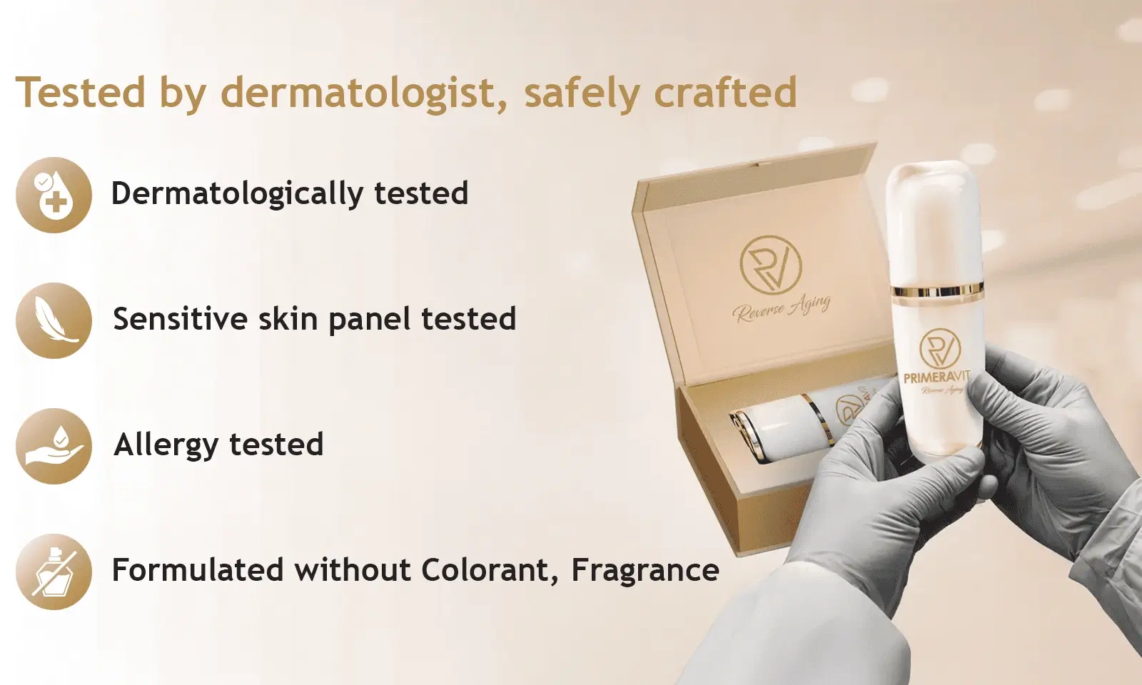 PrimeraVita Complete Skincare Routine Offer with Stem Cells