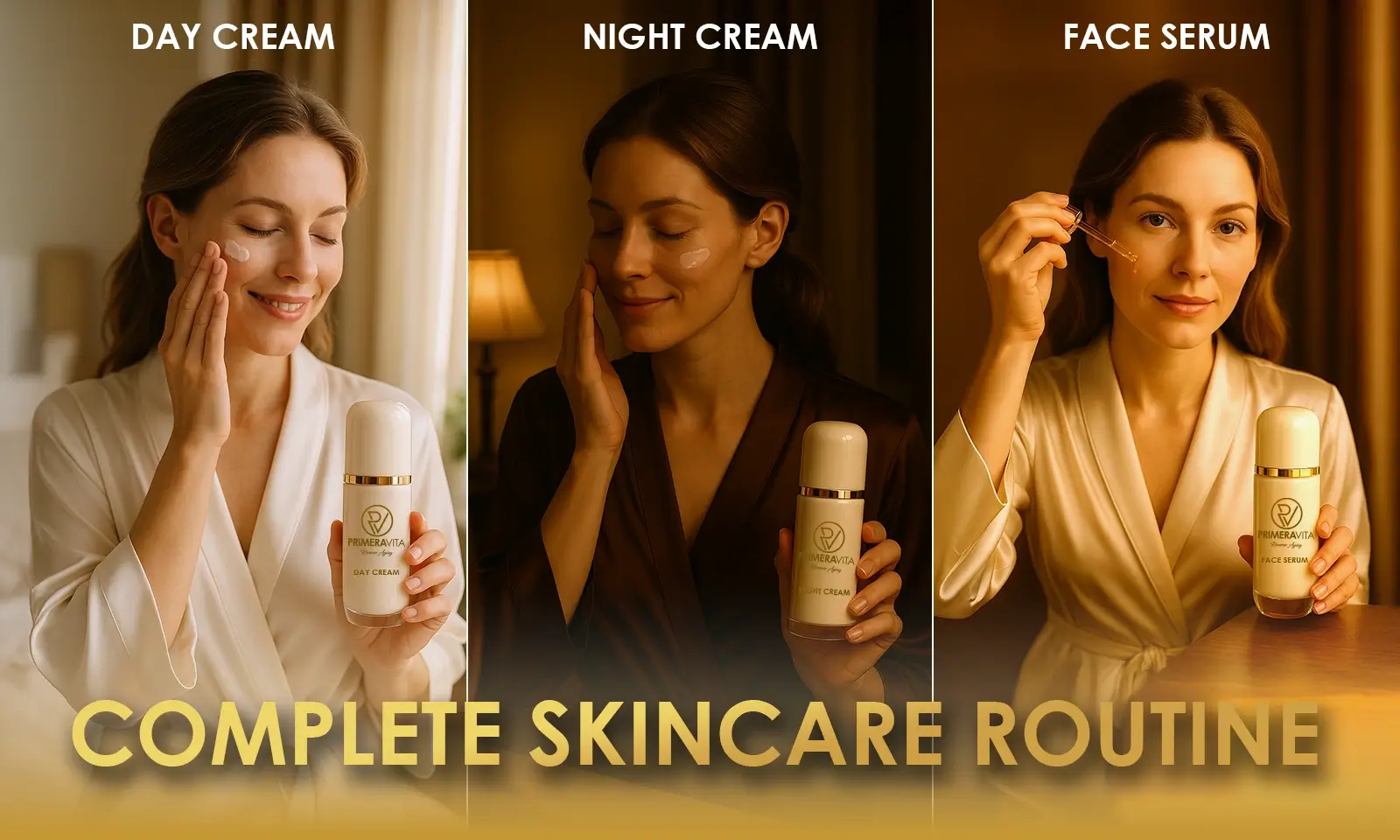 PrimeraVita Anti-Aging Complete Skincare Routine Offer