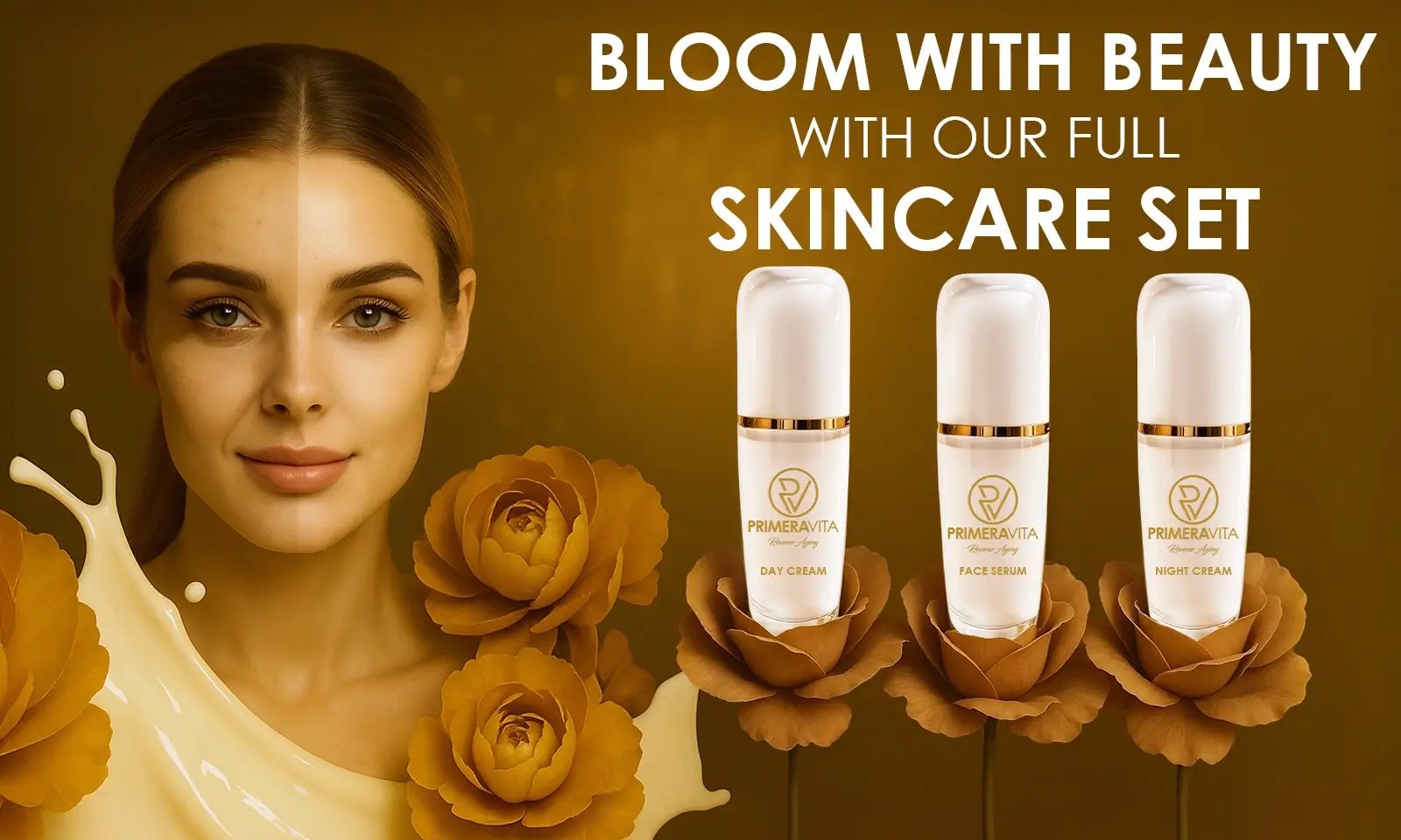 PrimeraVita Anti-Aging Complete Skincare Routine Offer