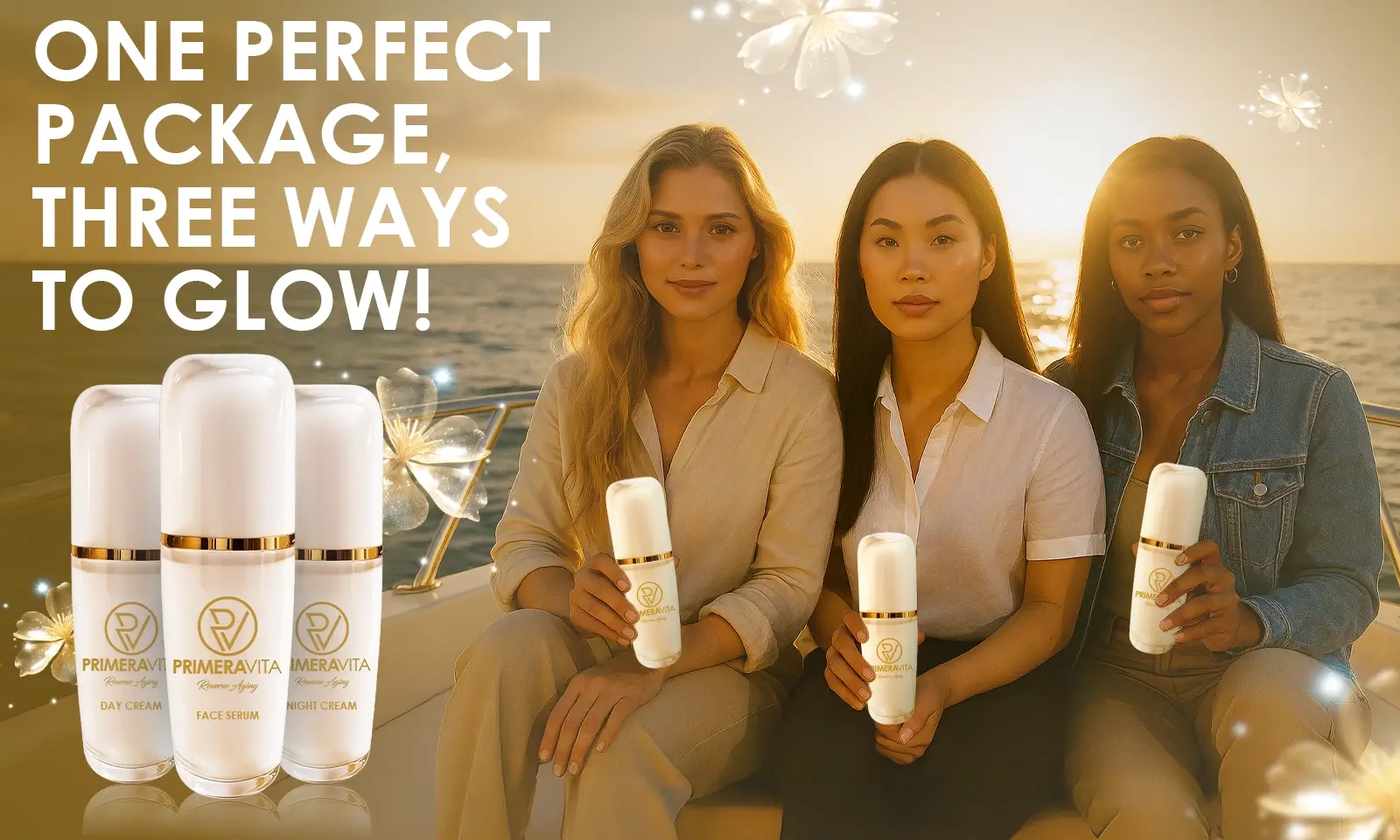 PrimeraVita Anti-Aging Complete Skincare Routine Offer