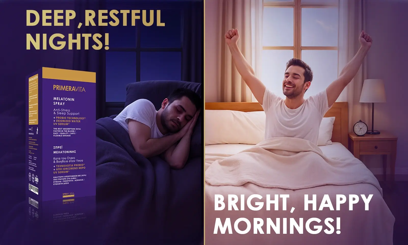 PrimeraVita Melatonin Mouth Spray