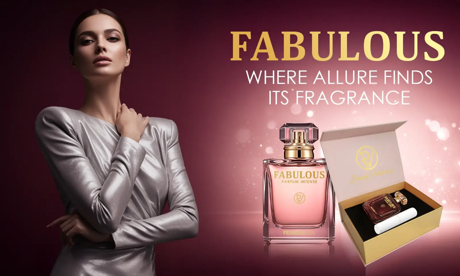 PrimeraVita FABULOUS Parfum Intense for Women