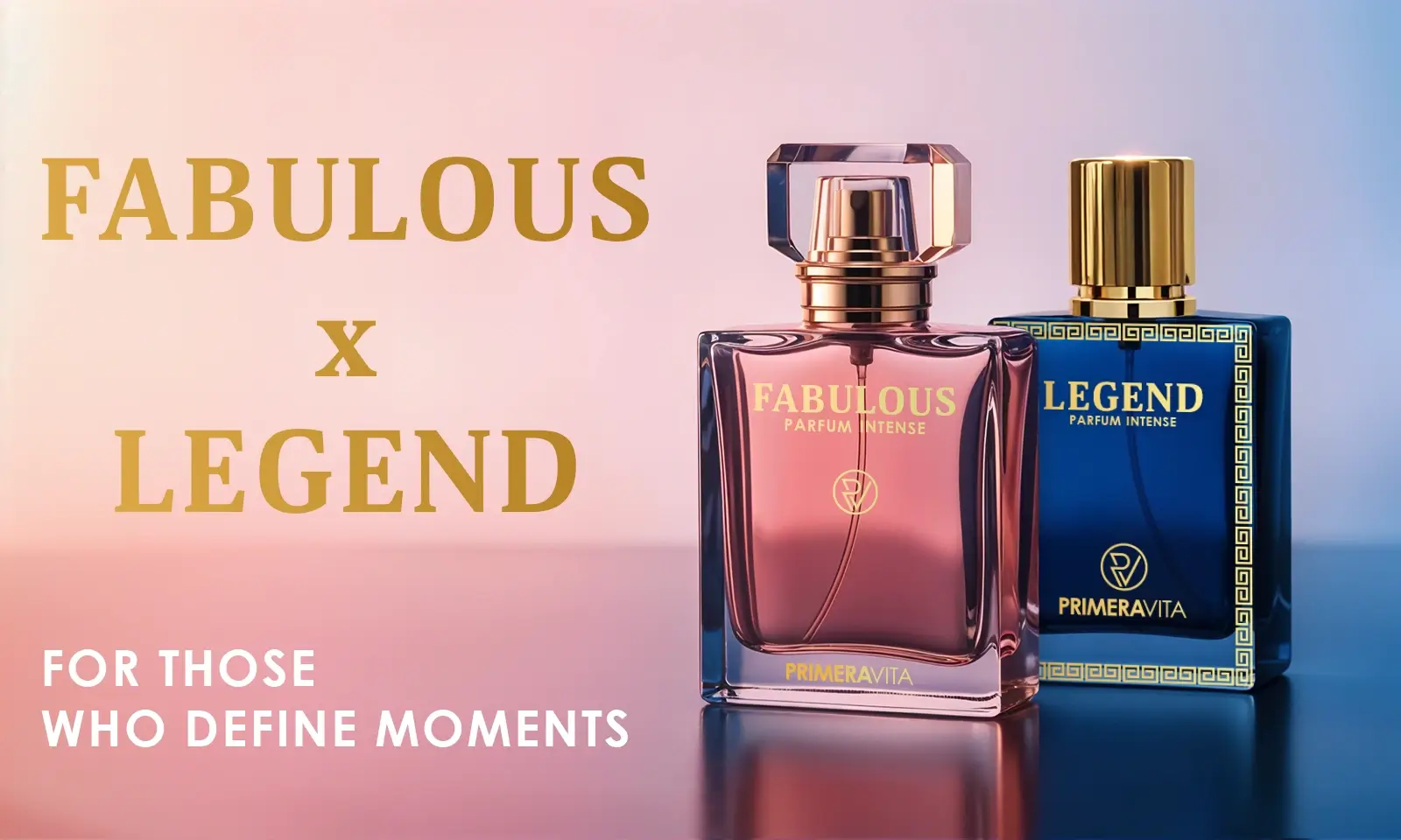 PrimeraVita LEGEND and FABULOUS Perfume Intense Offer