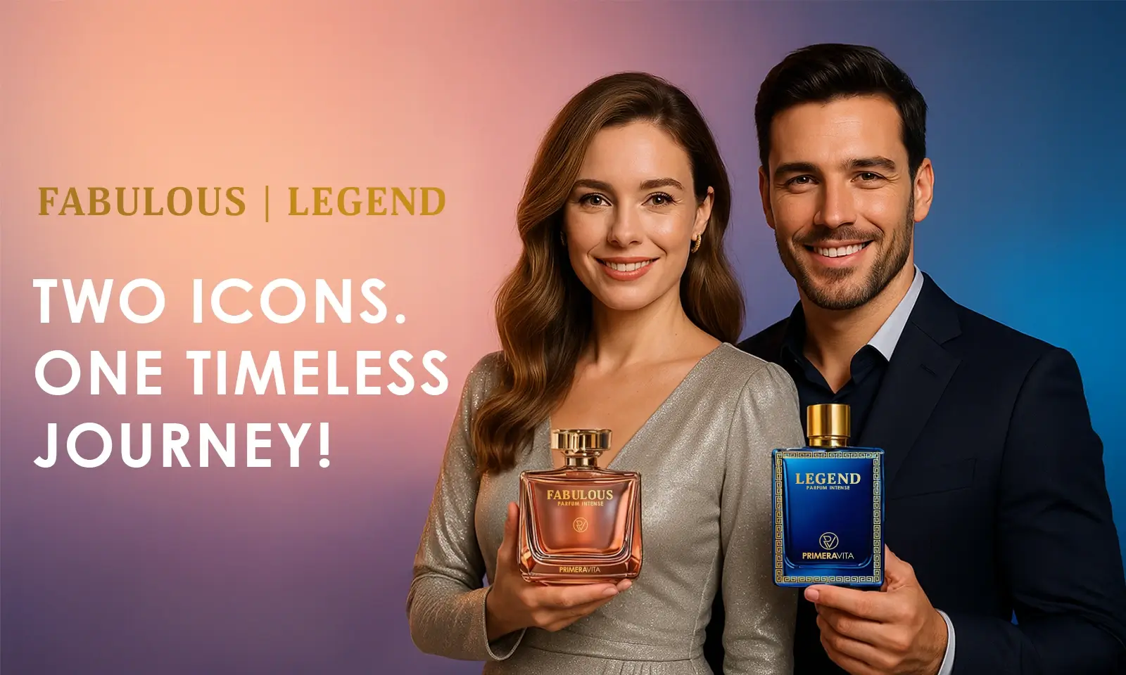 PrimeraVita LEGEND and FABULOUS Perfume Intense Offer