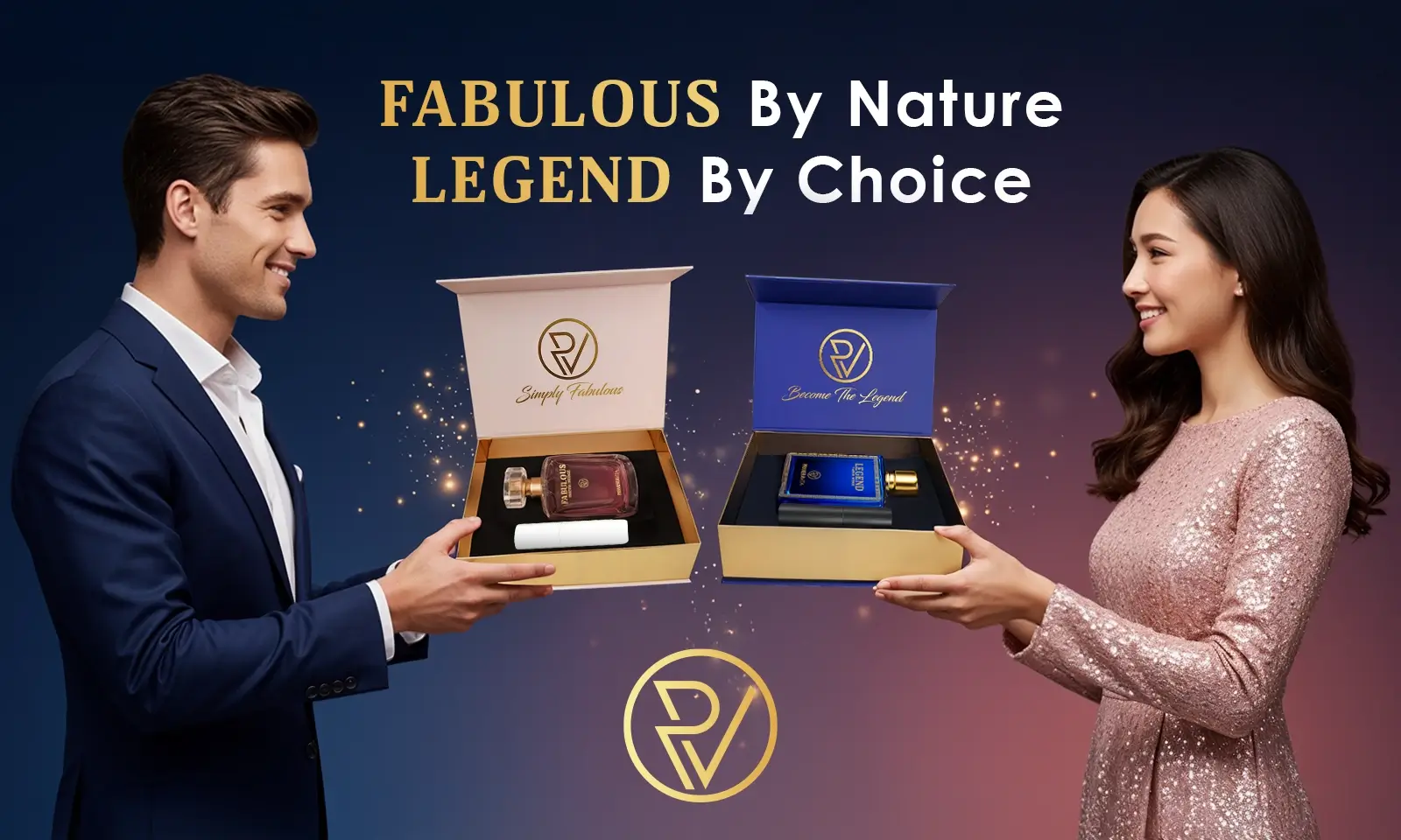 PrimeraVita LEGEND and FABULOUS Perfume Intense Offer