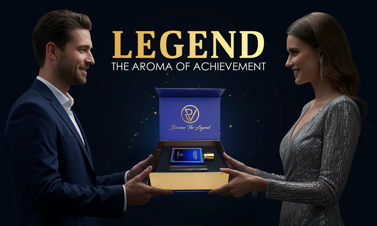 PrimeraVita LEGEND Parfum Intense for Men