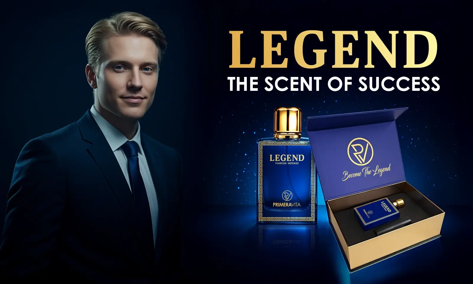 PrimeraVita LEGEND Parfum Intense for Men