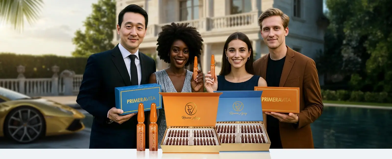 PrimeraVita Rejuvenating Ampoules