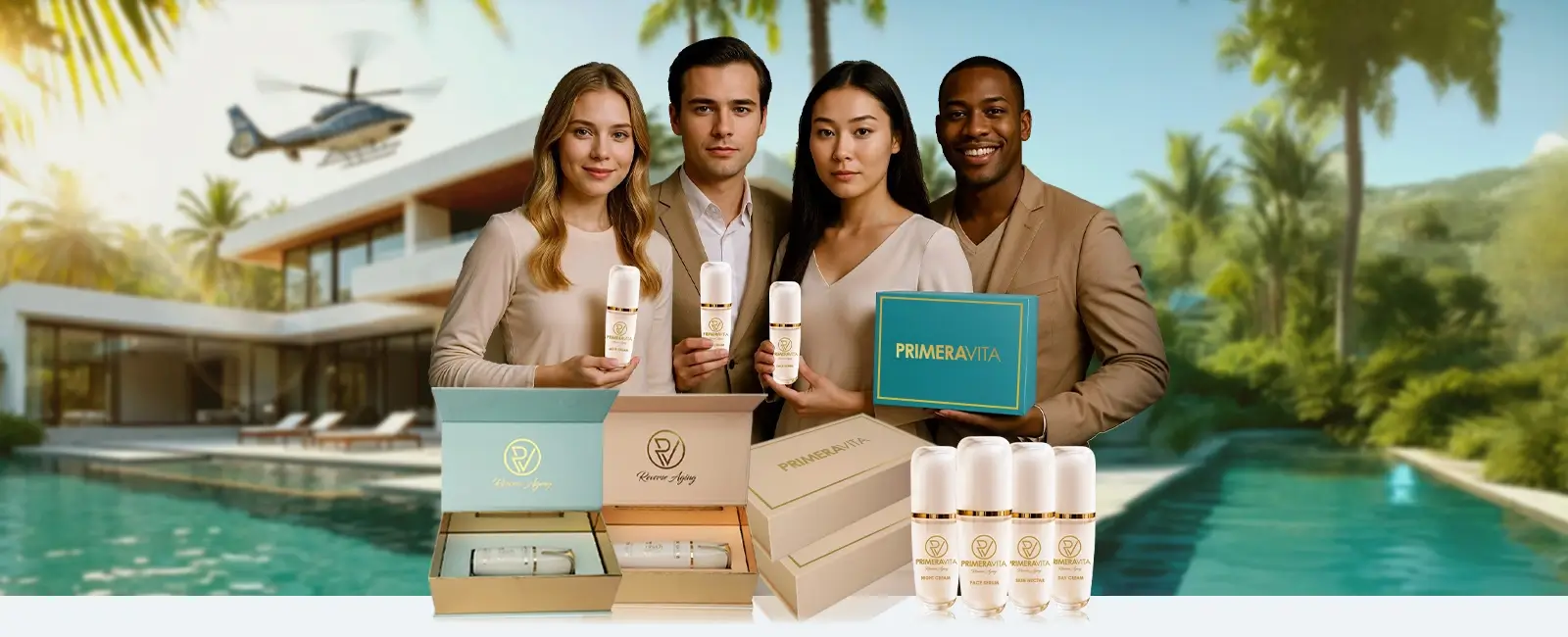 PrimeraVita Shop Skin Care