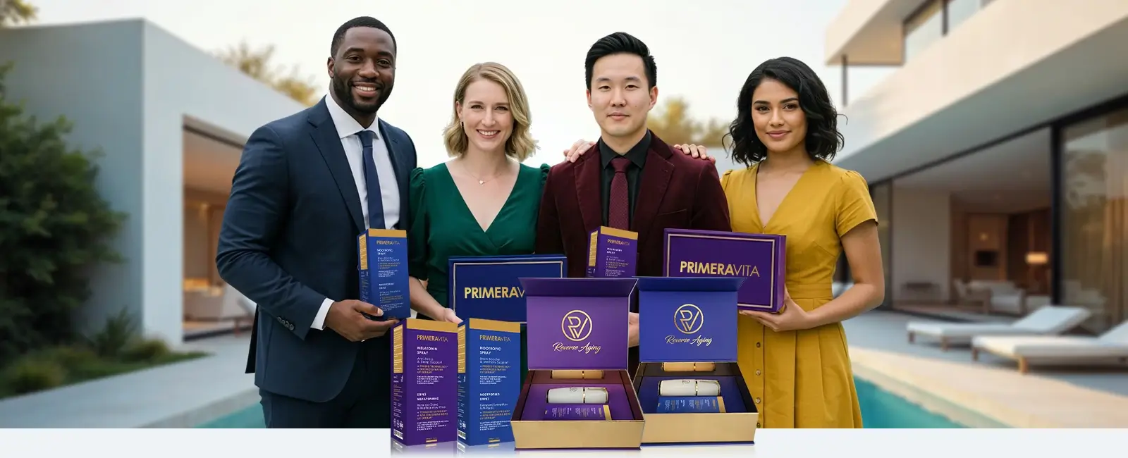 PrimeraVita Mouth Sprays