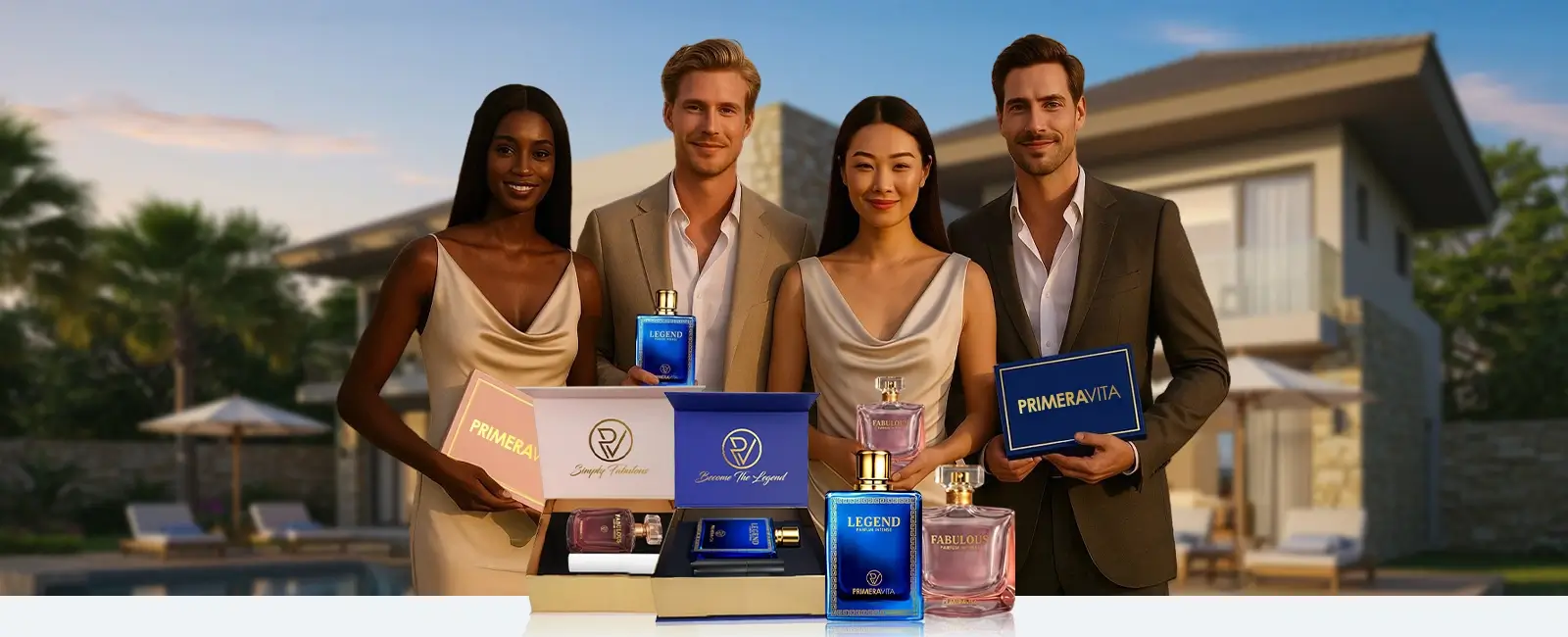 PrimeraVita Shop Perfumes