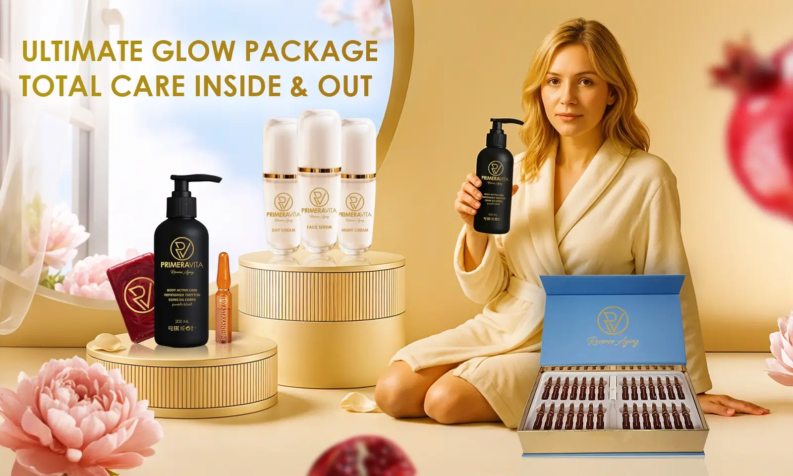 PrimeraVita Ultimate Experience from Head to Toe Special Offer