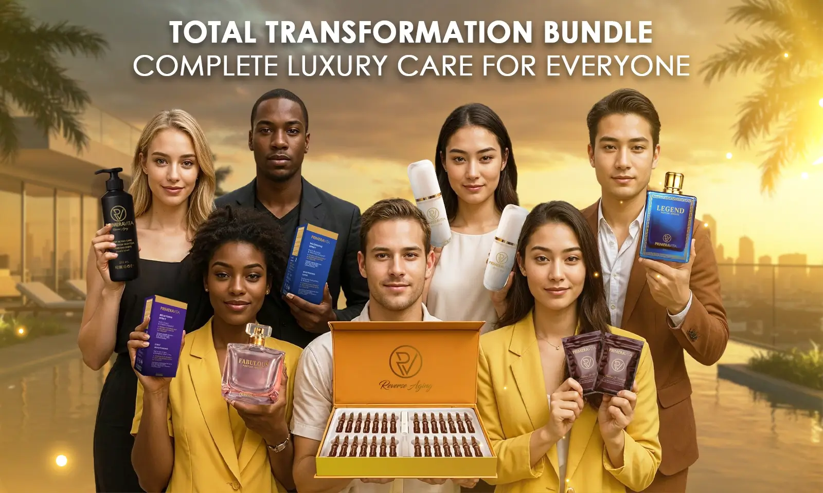 PrimeraVita Total Transformation Bundle Special Offer