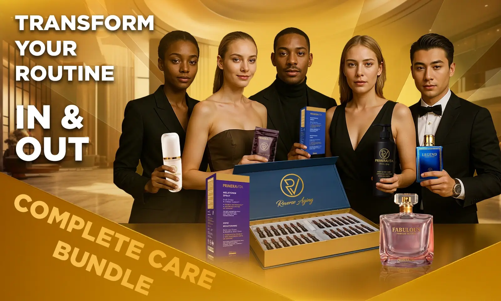 PrimeraVita Total Transformation Package Special Offer