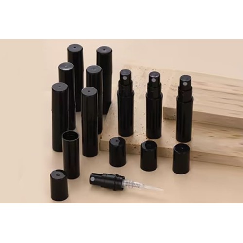 10x 2ml Empty Black Perfume Sprays