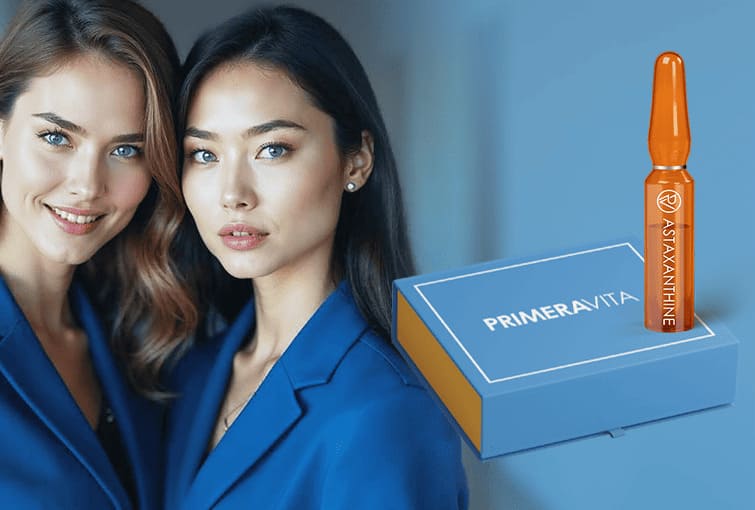 Astaxanthin Stem Cells Ampoules